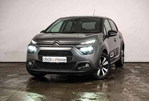 Citroen C3 1.2i Shine S Incl. LED - Keyless - Carplay
