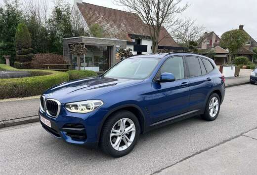 BMW X3 2.0 dA sDrive18 (EU6c)
