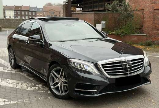 Mercedes-Benz S 350LD pack AMG version long fulll opt ...