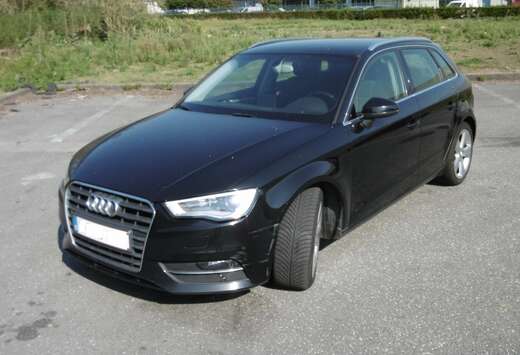 Audi A3+1.6+TDI+Ambition Sportback