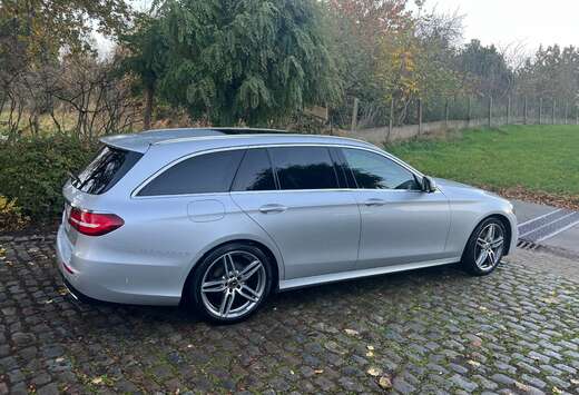 Mercedes-Benz E 220 d Business Solution AMG