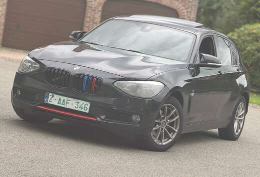 BMW 116d Aut. Sport Line