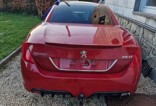 Peugeot CC 2.0 HDi 163ch FAP Sport Pack