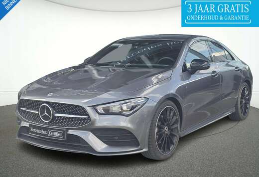 Mercedes-Benz CLA AMG Line