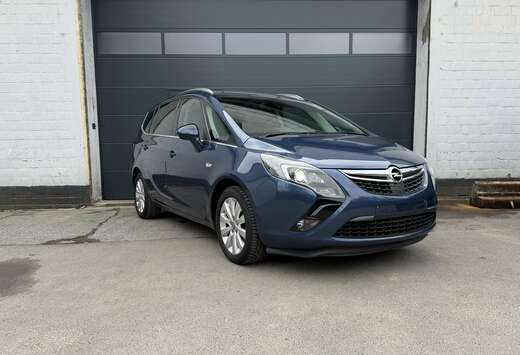 Opel Zafira 1.6 Turbo * ATTACHE REMORQUE * FULL OPTIO ...