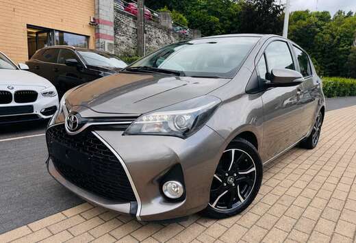 Toyota Yaris 1.4 D-4D Comfort and pack Style