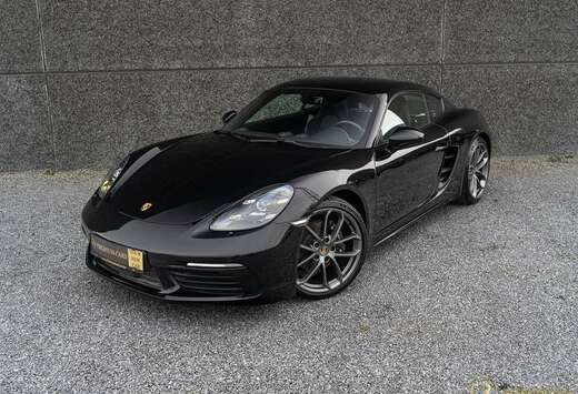 Porsche 718 l Style Edition l PDK l Carbon l Sport Ch ...