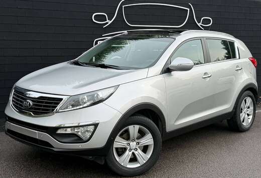 Kia 1.7 CRDi+TOIT OUVRANT+NAVI+AIRCO+FULL SERVICE KIA ...