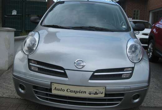 Nissan 1.2i Clim 75.000 km Ct ok Garantie 1 an