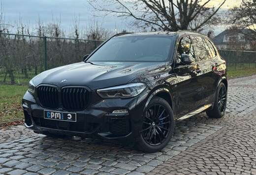 BMW 45e * M PACK * BTW/TVA * FULL HISTORIEK * HARM KA ...