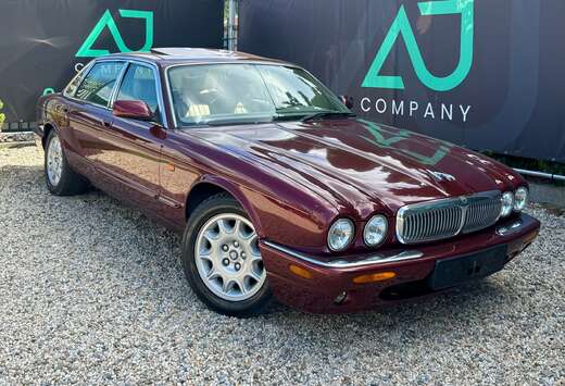 Jaguar 3.2i V8 32v ** Lpg ** Élégante Youngtimer a  ...