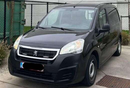 Peugeot Partner 1.6 BlueHDi Premium Avantage Plus Edi ...