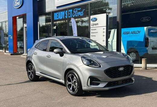Ford ST-Line X mHEV 1.0i Ecoboost 155pk A7