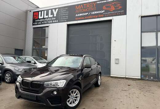 BMW X4 xDrive20d Aut. BTW Wagen