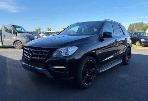 Mercedes-Benz ML 250 BlueTEC 4 matic