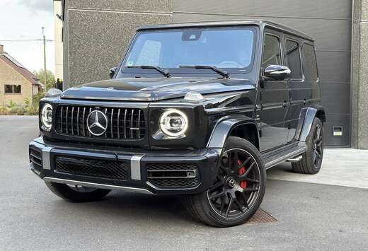 Mercedes-Benz G 63 AMG (EU6AP)