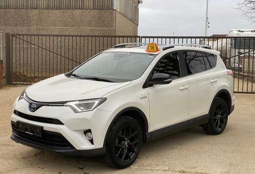 Toyota RAV4 Hybrid 2.5i e-AWD Black Edition 19793eur  ...