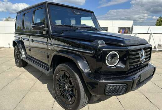Mercedes-Benz EQ AMG LINE Distronic Nightpakket 360° ...
