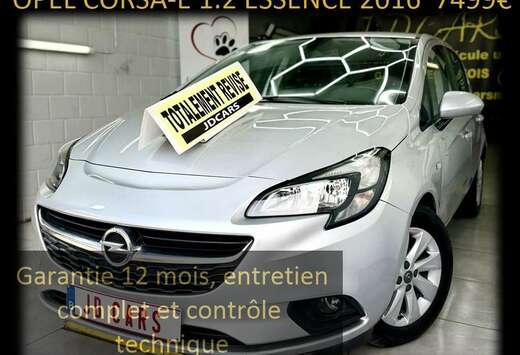 Opel CORSA 1.2 ESSENCEGARANTIE 1 AN CTOK