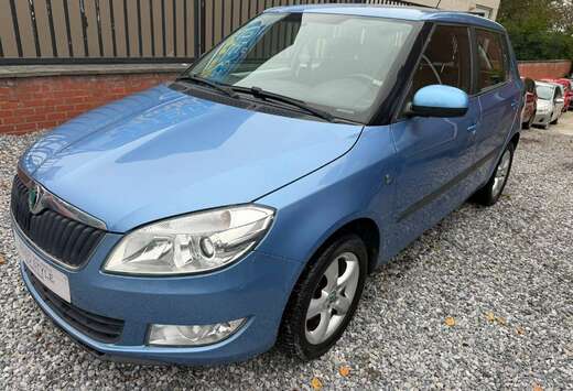 Skoda Fabia 1.2CR TDi/EURO5b/CLIM/RADAR DE RECUL/CARN ...