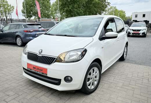 Skoda Citigo 1.0 MPI 1j garantie Nette wagen Airco
