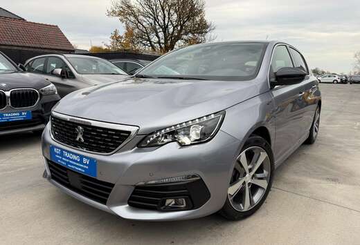 Peugeot 1.2i 130PK GT-LINE 5-DEURS NAVI XENON LEDER L ...