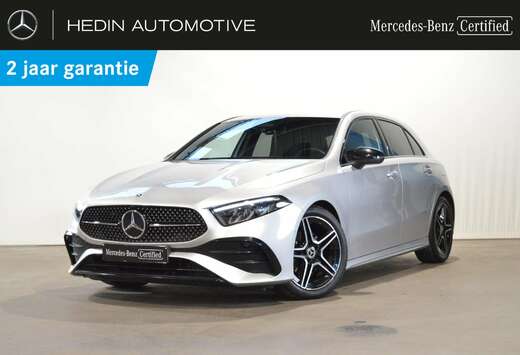 Mercedes-Benz Klasse A AMG Line Night Pack Verwarmde  ...