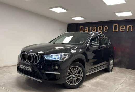 BMW 2.0 dA S Drive18*BOITE-AUTO*GPS*LED*CUIR*GARANTIE