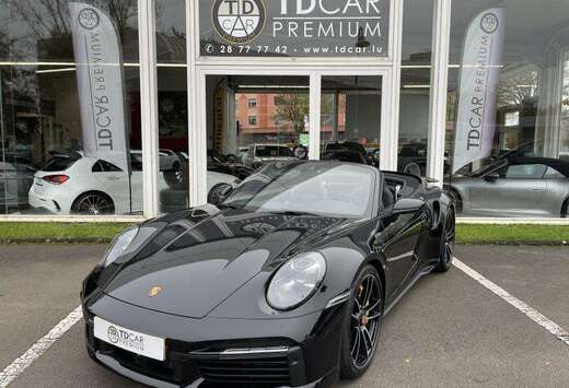 Porsche Cabriolet 3.8 Turbo S PDK Céra