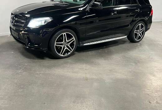 Mercedes-Benz GLE 350 d 4Matic 9G-TRONIC AMG Line