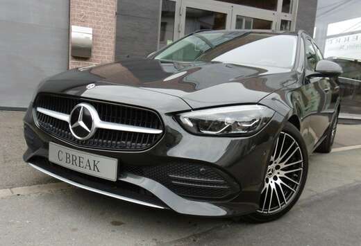 Mercedes-Benz C Break 200 d CUIR / JANTES 18p
