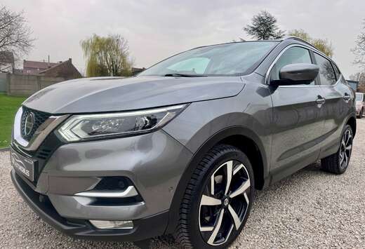Nissan Qashqai 1.5 dCi New Tekna +*GPS*CAMERA*CUIR*AI ...