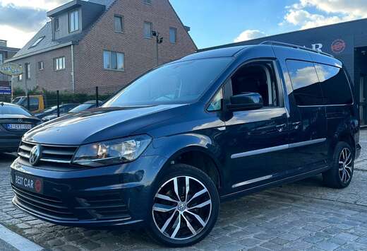 Volkswagen Maxi 2.0 TDi * Dubbel Cabine