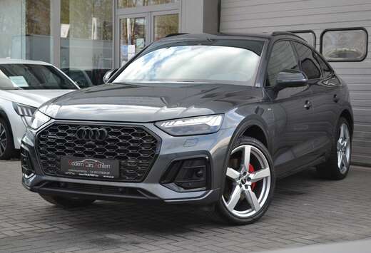 Audi Q5 Sportback PHEV 55 TFSIe Quattro S line S-tron ...
