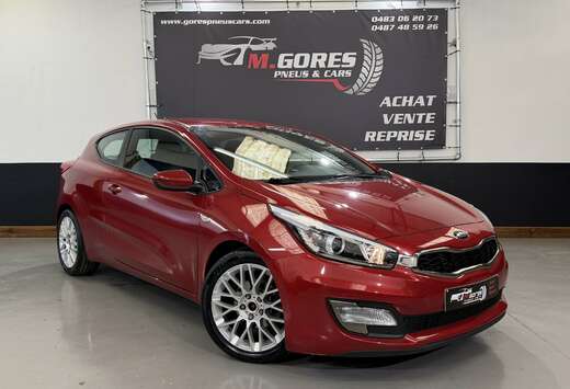 Kia Kia Ceed 1.6 CRDi  110 ch  2013  89.650Km  Prê