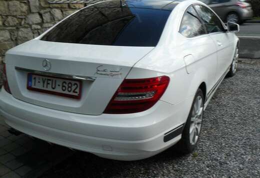 Mercedes-Benz C 180 BE Coupé