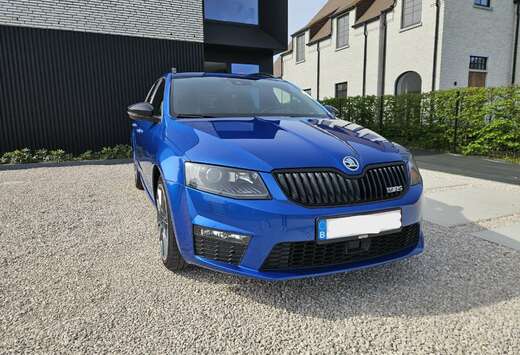 Skoda Octavia SW RS 2.0 TFSI