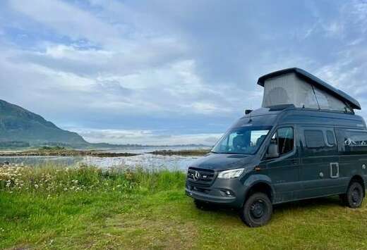 Caravans-Wohnm HYMER GRAND CANYON S 4x4  Permis B - 4 ...