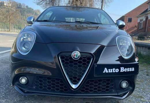 Alfa Romeo Mito 1.4 Turbo MultiAir Super TCT
