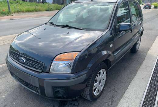 Ford Fusion 1.4 TDCi Ghia