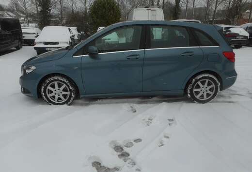 Mercedes-Benz B 180 CDI (BlueEFFICIENCY)