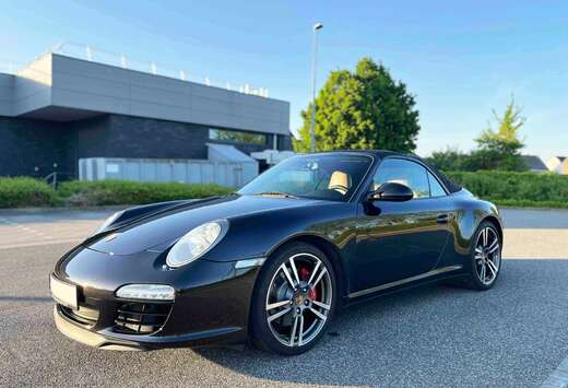 Porsche 997.2 Carrera 4S CABRIOLET 3.8i / SPORT PLUS  ...