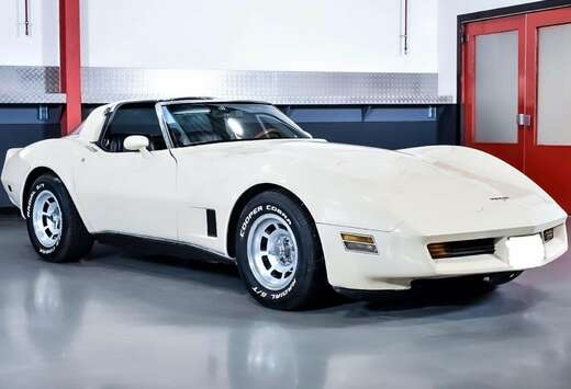 Corvette V8 5.7L Targa T-Top Prête à immatriculer