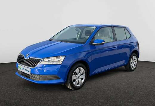 Skoda Fabia Active 1,0 MPI 44 kW 5-speed mech.