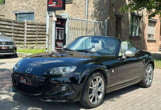 Mazda MX-5 1.8i - 41.400KM - Nieuwstaat - Cabrio