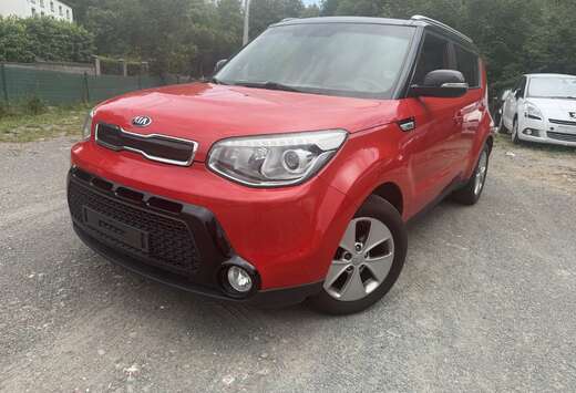 Kia Soul 1.6 CDRi Max DCT
