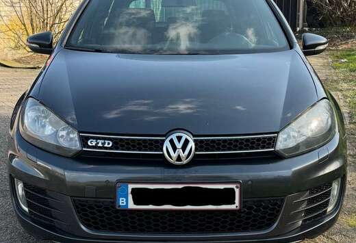 Volkswagen Volkswagen Golf GTD 170 pk  Zeer nette sta ...