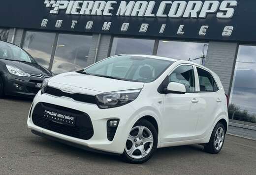 Kia 1.0i Pure ISG / 6D / BLUETOOTH / AIRCO / 5 PORTES