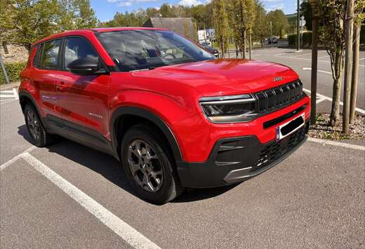 Jeep 1.2 Turbo MHEV Longitude