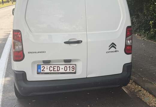 Citroen 1.5 BlueHDi 75 M EHZ Worker